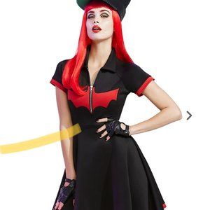 DC Comics Bombshells Batwoman Baseball Dress